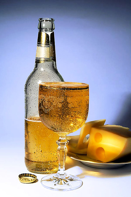 Пиво и сыр