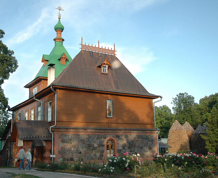 Пюхтица.Эстония.Женский монастырь.
