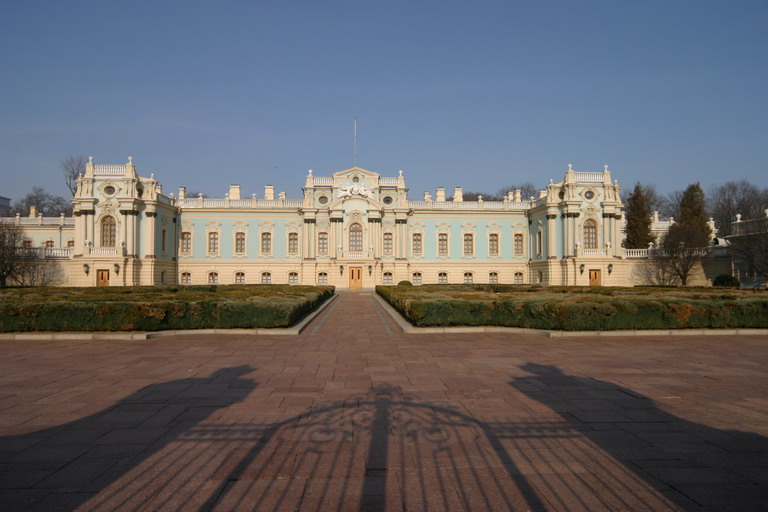 Киев в марте