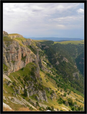 Горный пейзажик