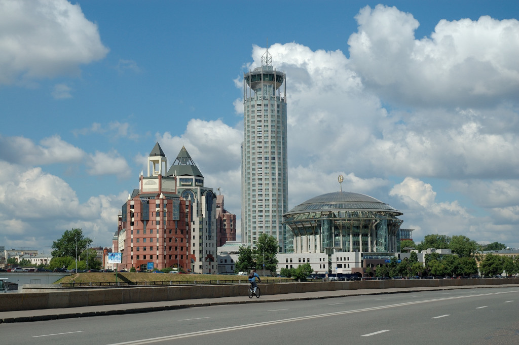 Москва