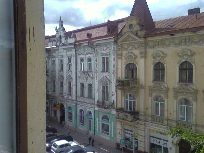 Вид из окна