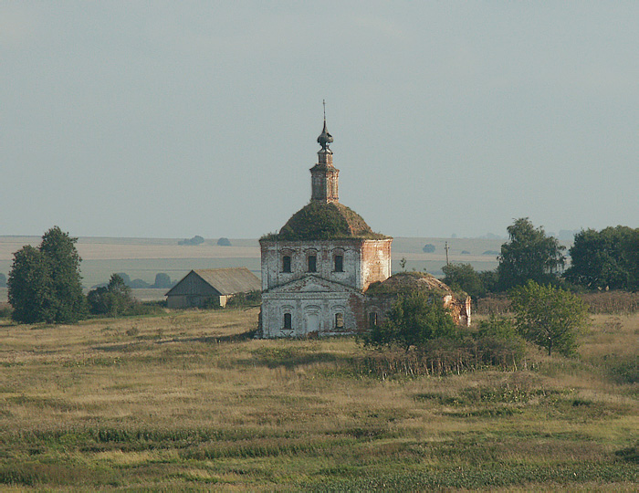 Храм среди ополья