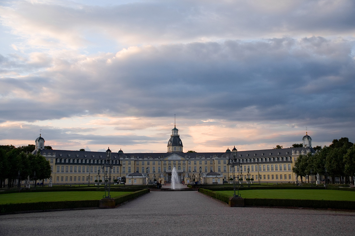 Schlossplatz, Karlsruhe, Germany