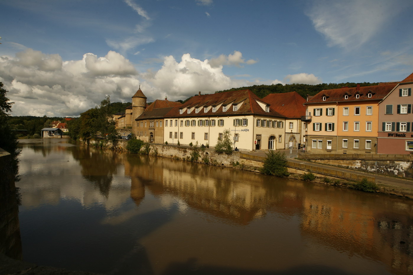 Набережная Rotenburg