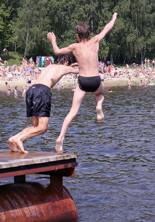 Точка отрыва!