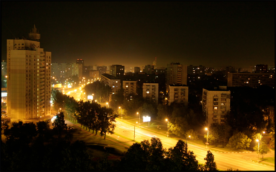 ...московские районы...
