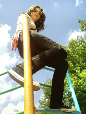 высого сижу;)