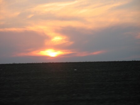 на скорости