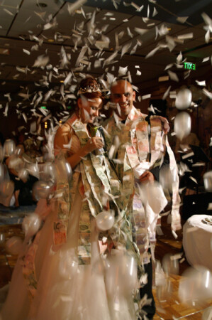 греческая свадба