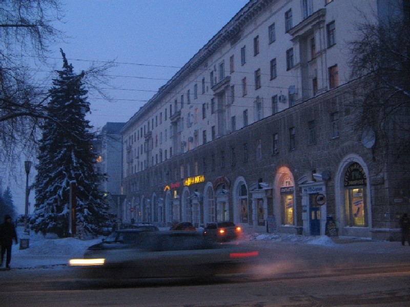 зимний вечер