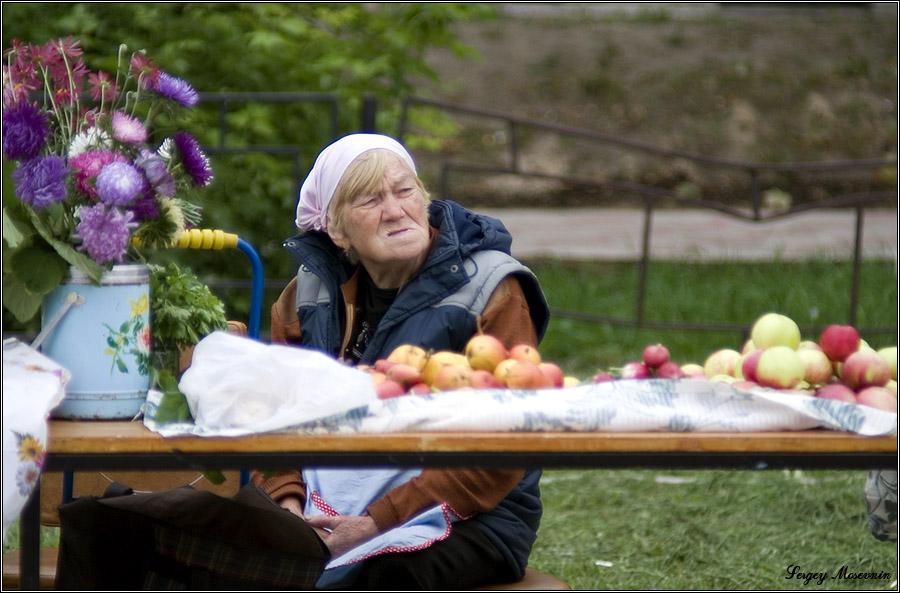 Продавщица