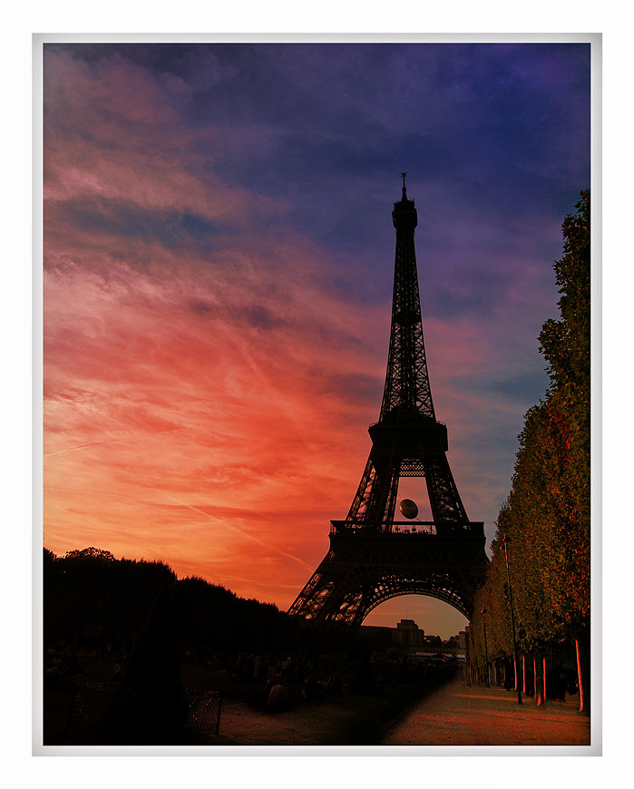 Charme de Paris: L'AUBE