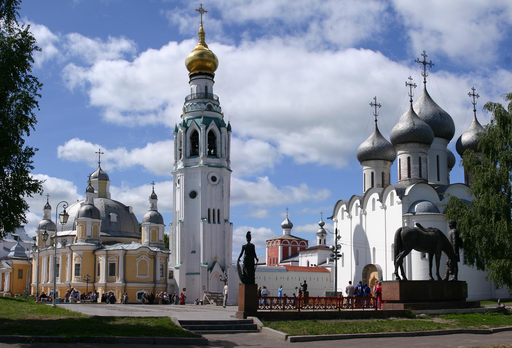 Вологодский кремль