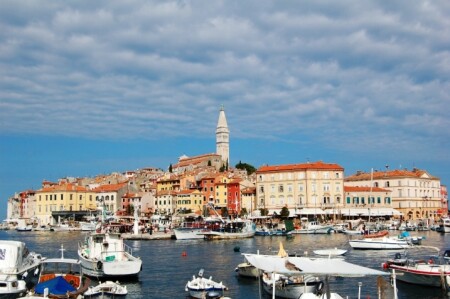 Ровинь - маленькая Венеция