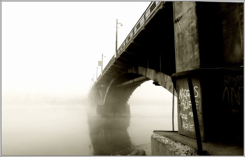 Мост.Опора