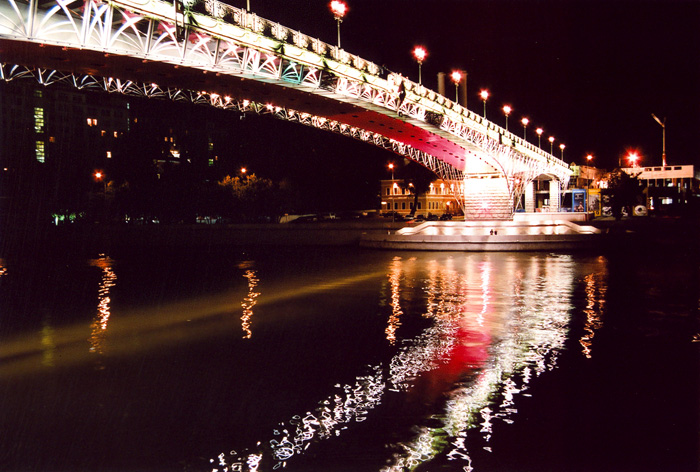 Ночь в Москве