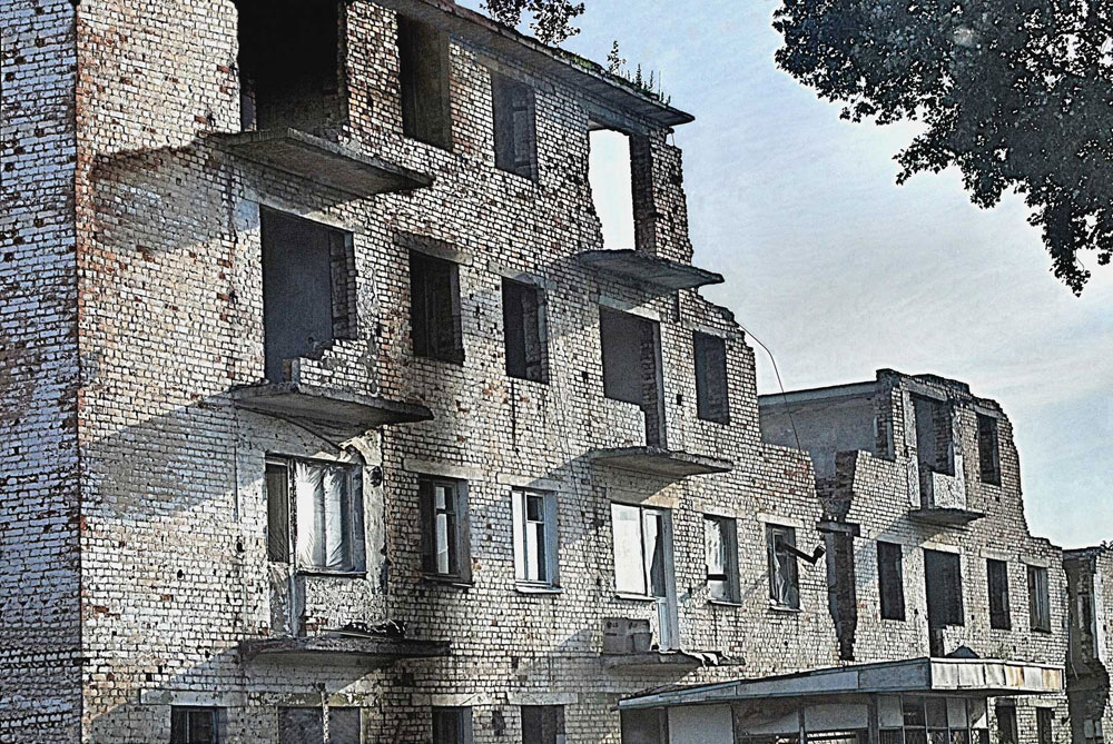 г. Грозный 2007 г.