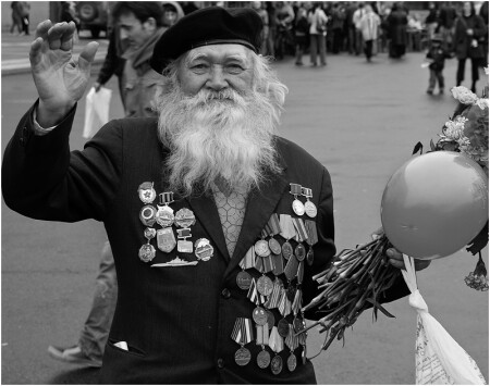 Парад ветеранов, Питер 2007