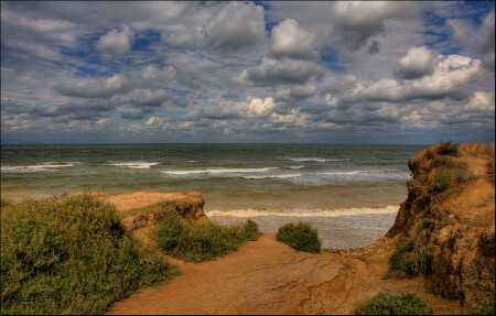 Дорога к морю
