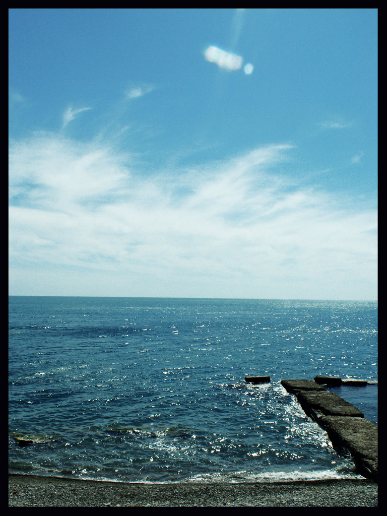 Море черное