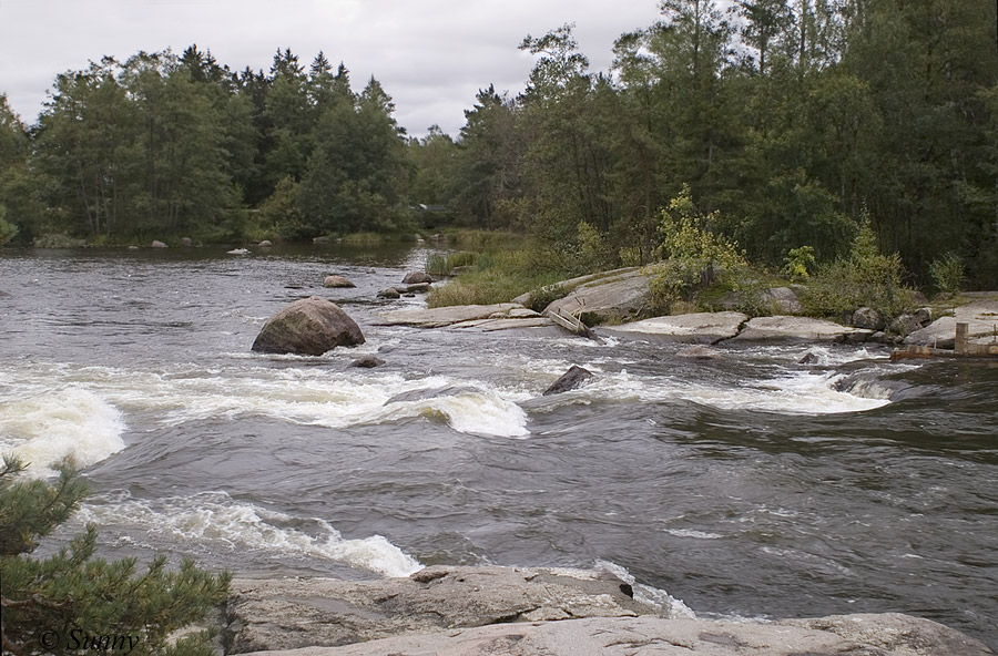 Kotka, Langinkoski