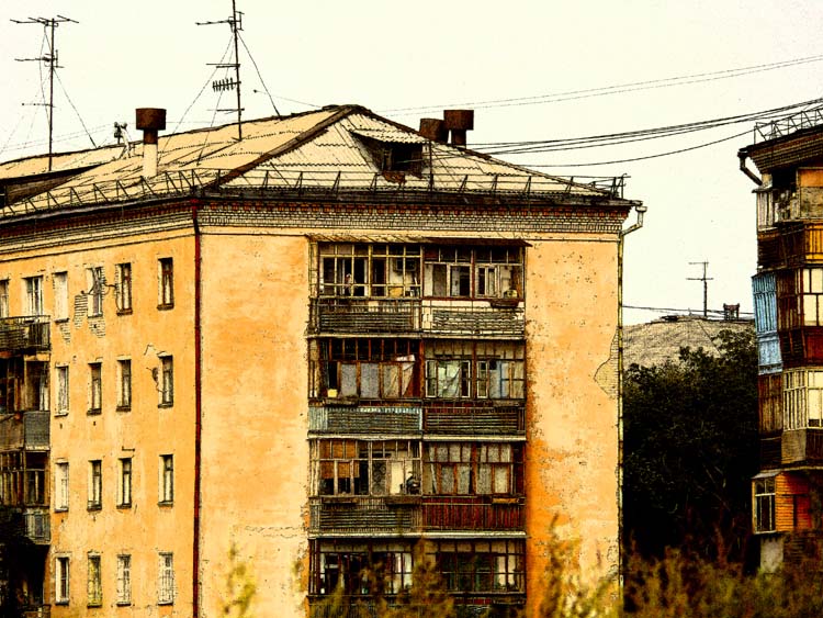 Балконы..