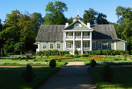 Усадьба Ганнибалов Петровское