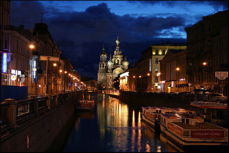 Небо над Спасом