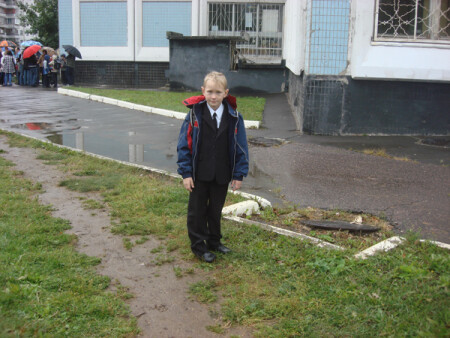 Вот она родная школа