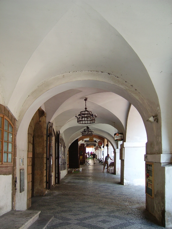 Прага.