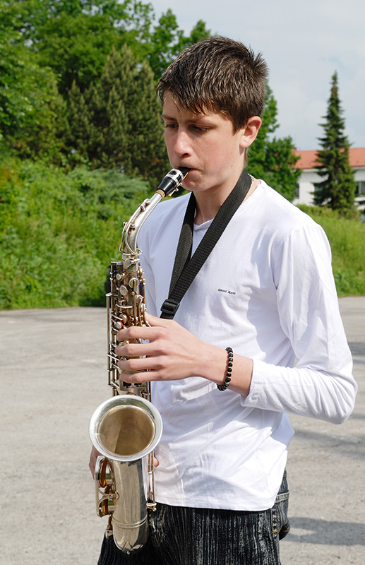 Сербский сакс