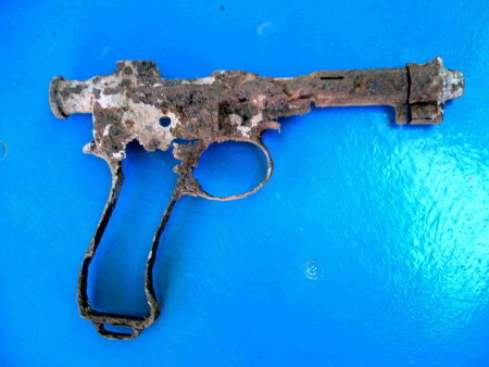 Вот так урожай на грядке вырос.