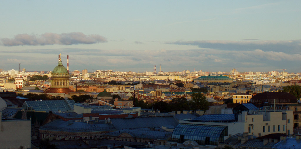 Вечерело