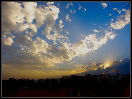 Тунисский закат...