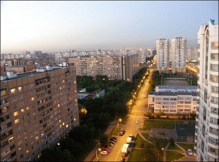 Огни Москвы