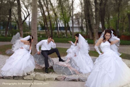 Не ужели я женился???