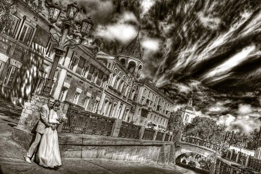 Воронеж, &quot; Горбатый мост&quot;