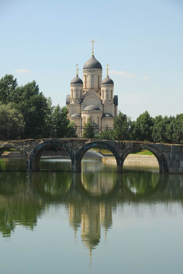 В медовый спас...