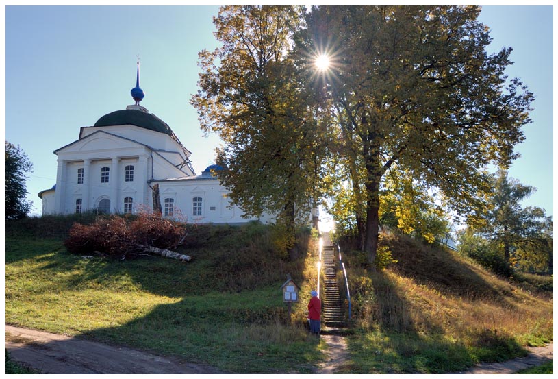 Лесенка к храму