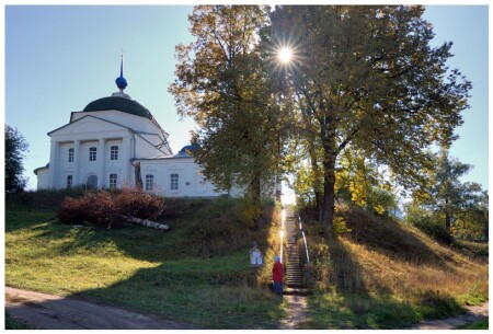 Лесенка к храму