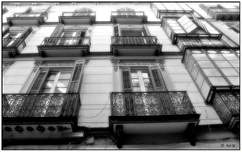Windows of Spain