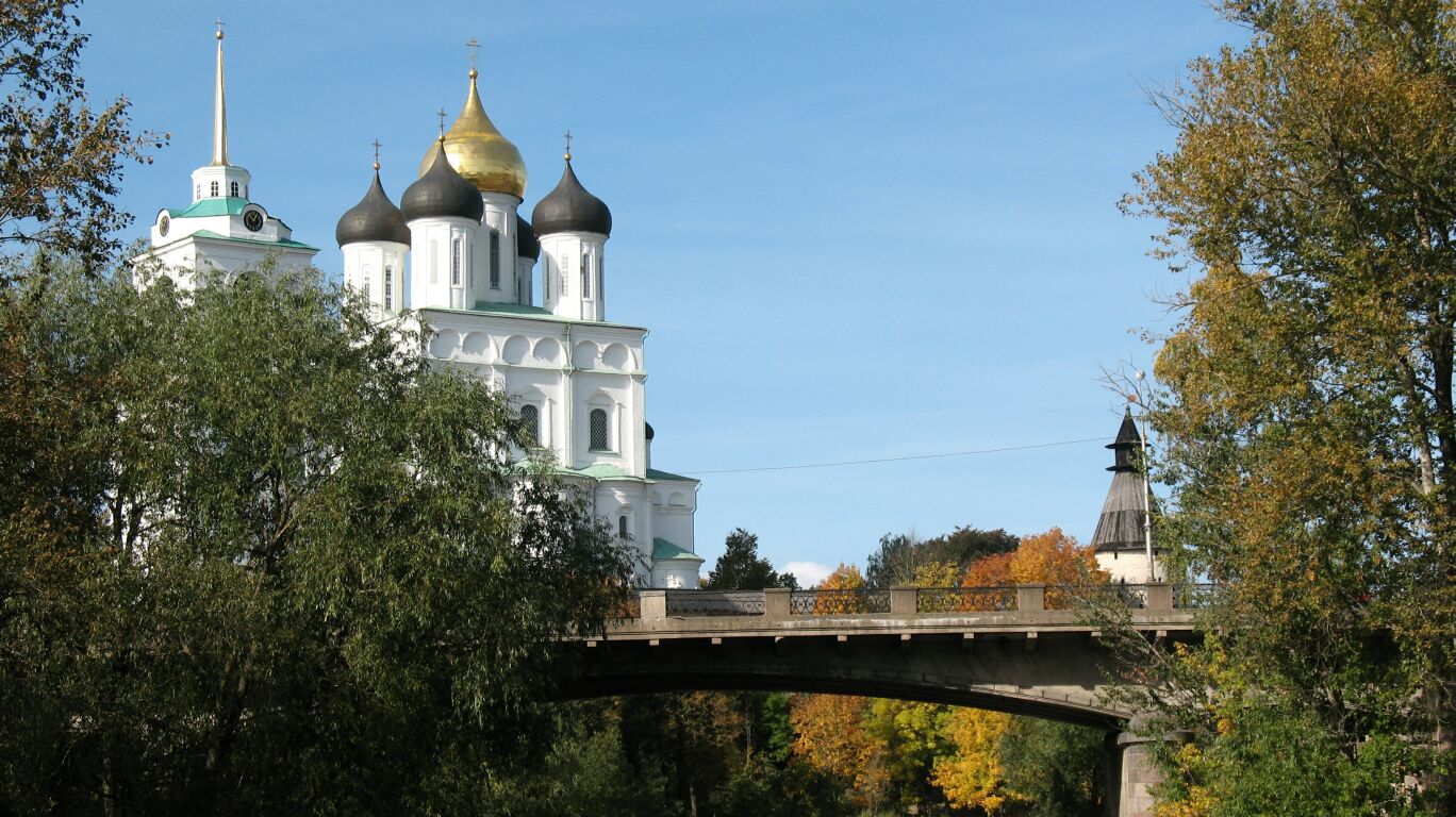 Псков