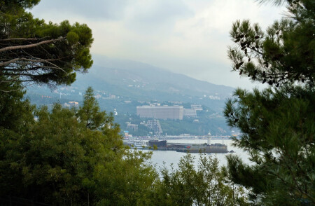 Ялта в сентябре.