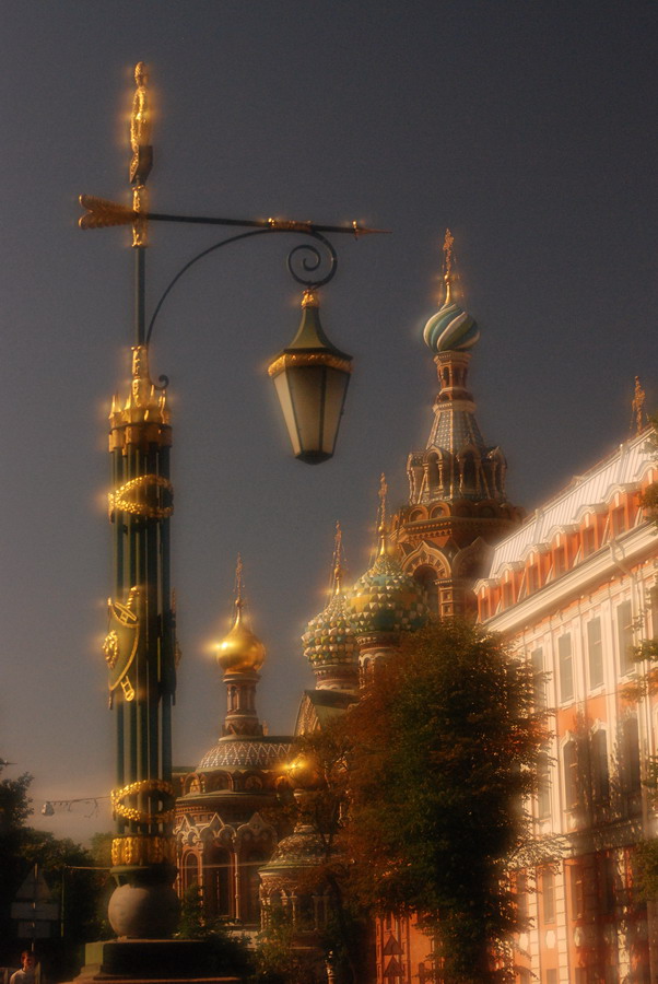 Осень первоначальная...