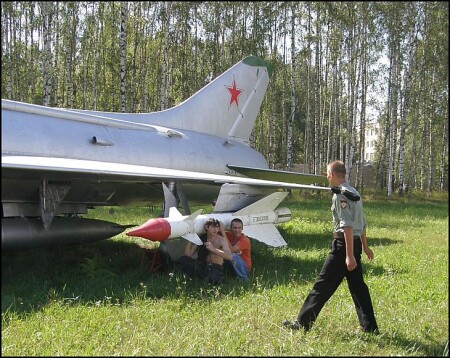 Юные ракетчики