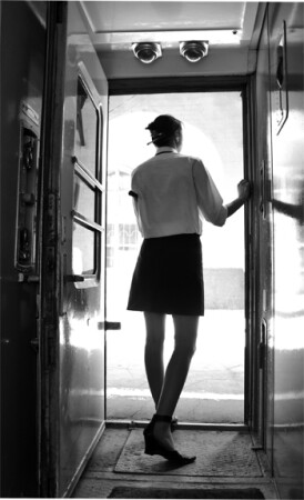 прибытие поезда