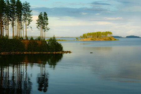 Вода воздух острова