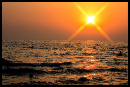 Теплое, морское