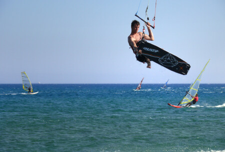 Из воды в небо